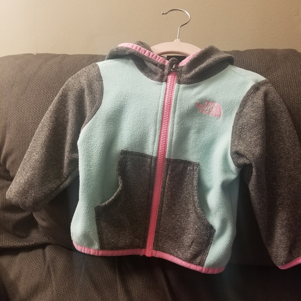 6-12 months North Face Jacket